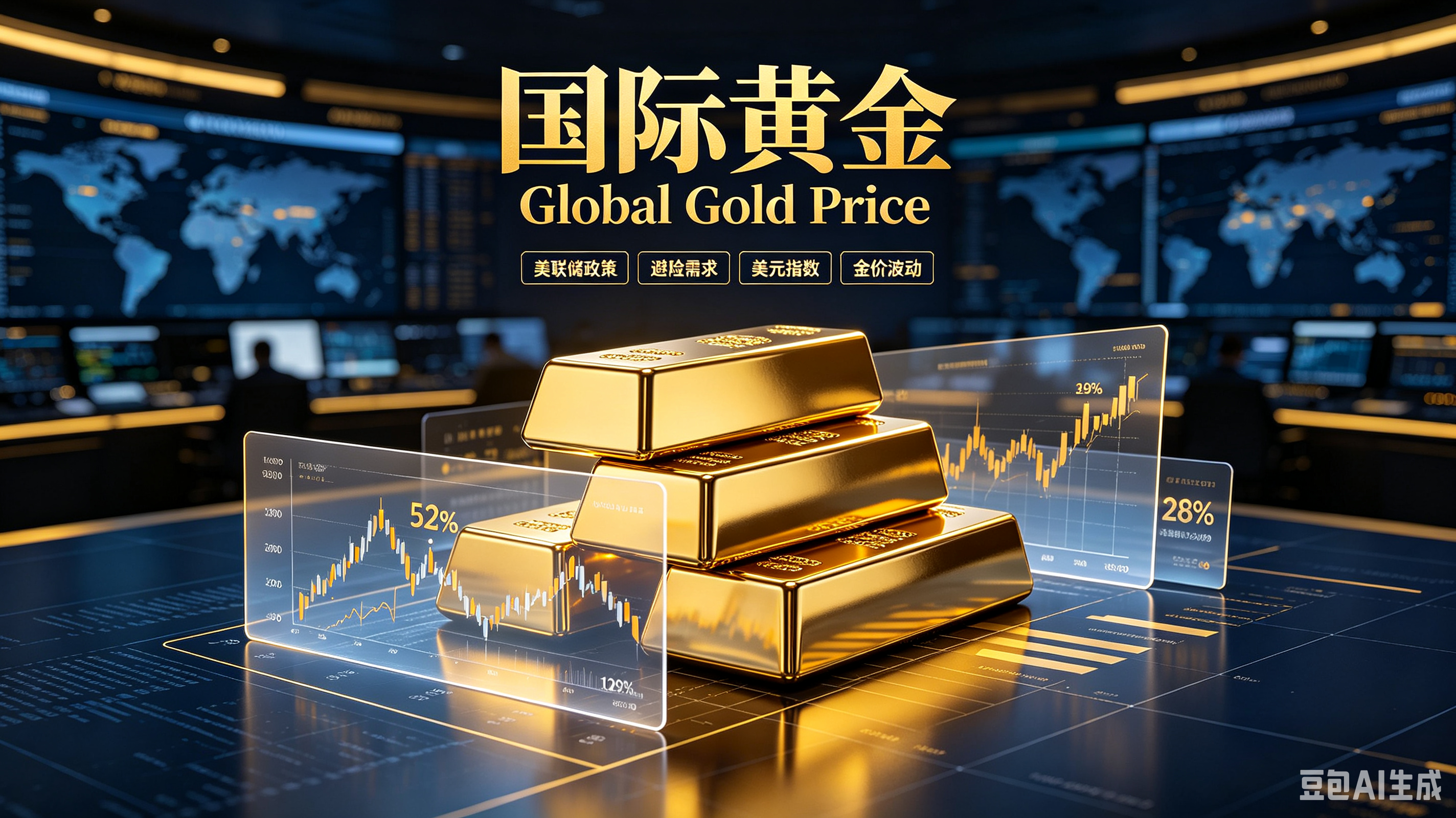 黄金储备的战略演进：从市场避险到全球货币体系重塑